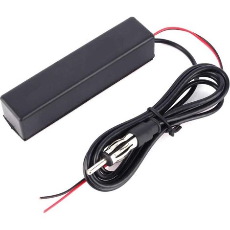 Universal 12V Car Motorcycle Electronic Stereo AM-FM Radio Antenna Cable