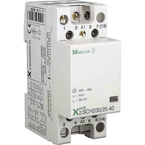 Eaton z-sch24/25-40 contattore modulare  24v 25a 4n 248851