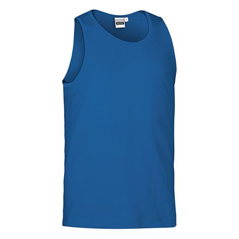 Camiseta sin mangas de corte clásico Atletic XXL Azul royal