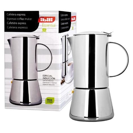 Macchina da caffè Ibili 620302 Argento Acciaio inox 100 ml (1/3)