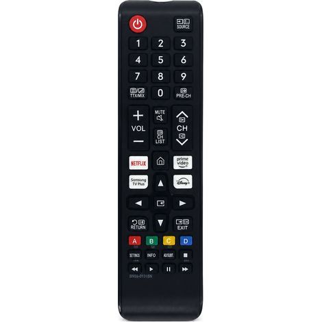 Telecomando di Ricambio per TV Samsung BN59-01315N con Tasti Netflix, Prime Video e Disney+ (1/5)