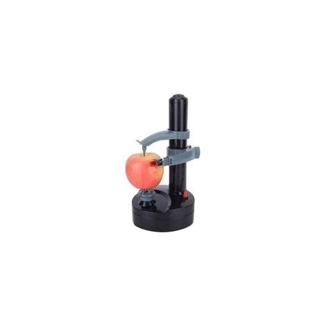 Pelador eléctrico de patatas, pelador automático giratorio de manzanas, máquina peladora de frutas y verduras, herramienta de pelado de cocina