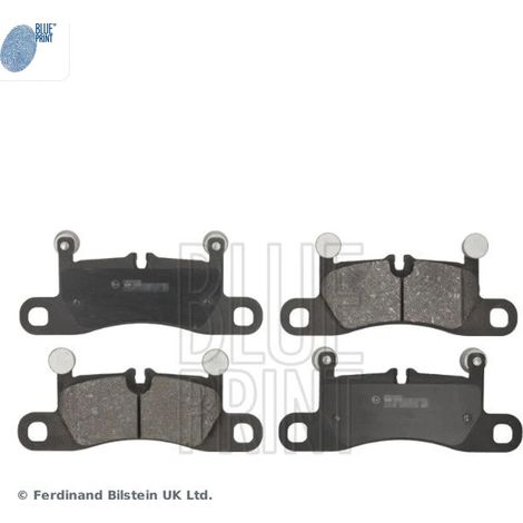Kit de plaquettes de frein, frein à disque BLUE PRINT ADBP420155 PORSCHE