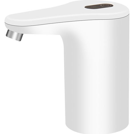 Filiyano-Distributeur d'eau électrique automatique avec pompe à bouteille, chargement USB et mode touriste - Blanc (1/4)