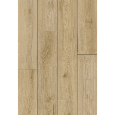 Mexen Charter Oak pannelli in vinile 1240 x 182 mm SPC 6,5 mm, supporto IXPE 1,5 mm, 4 V-Fuga, Rovere