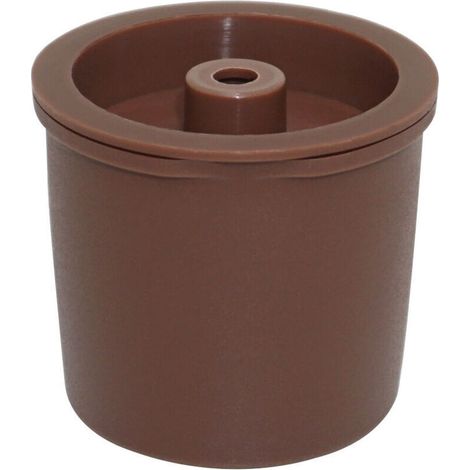 Capsules de café Réutilisables, Capsule Filtre à café Réutilisables en PP Plastique Compatible avec Cafetières Illy (1/4)