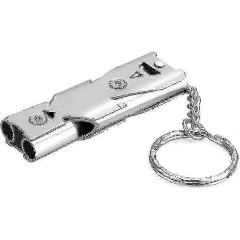 Sifflet ultrasonique en cuivre pour dressage d'oiseaux (perroquet, pigeon, etc.) afin de les ramener au nichoir (1 pièce) (1/5)