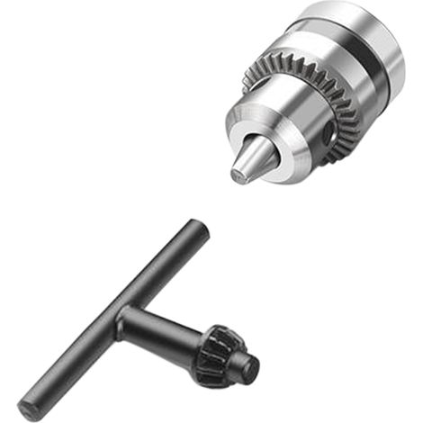 10-mm-Bohrfutter mit Adapter für Schlagbohrmaschinen, Schnellspanner, schlüssellos, Kohlenstoffstahl, für (1/5)