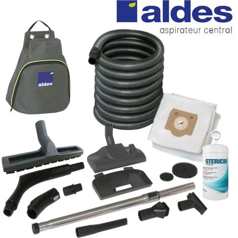Set Accessoires Aspiration C.Power, Aldes 11071092