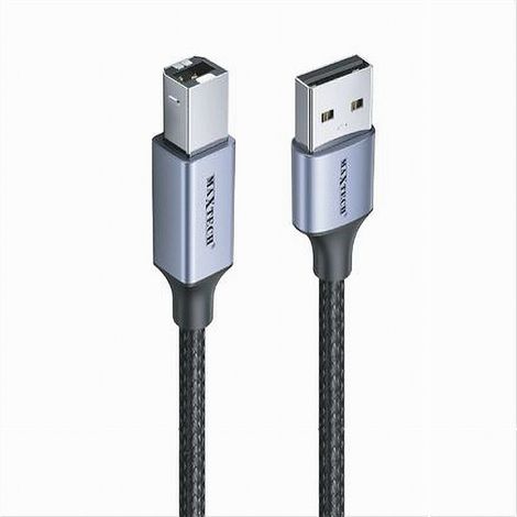 Cable Usb Bm2.0 Male 480mbps 10 M Compatible Imprimante Etiqueteuse F-bm04 (1/4)