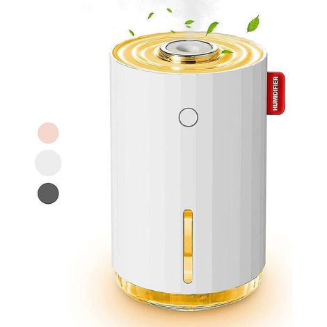 SABIR Petit humidificateur, humidificateurs de bureau personnels USB, humidificateur de voiture, mini humidificateur pour chambre à coucher de plantes (1/4)