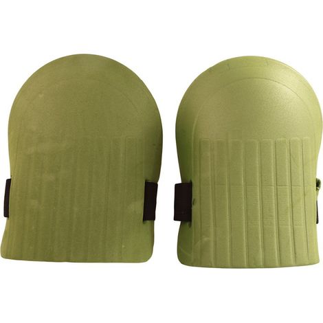 Ortviai Genouillères de Travail en EVA Légères et Confortables – 190 x 150 mm, Vert Armée, Lot de 2 (1/3)