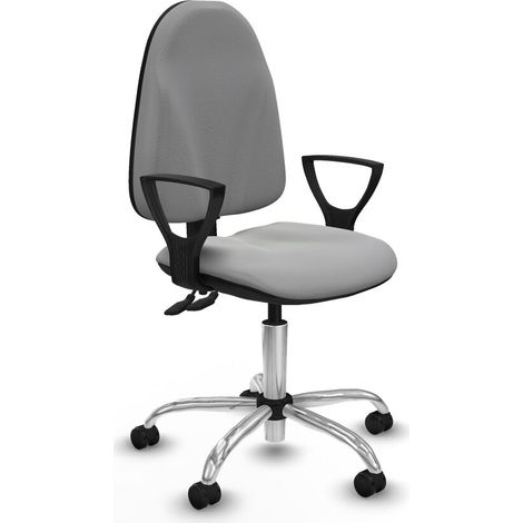 Sedia da Ufficio Piqueras y Crespo BFN05RP Grigio chiaro (1/5)