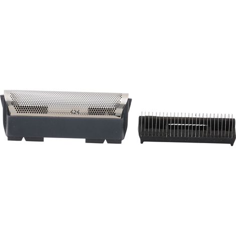 Lame de rasoir de rechange compatible Braun 5569, 5579, 3550C, 5419, 5424 - Accessoires coupe-feuille et grille (1/5)