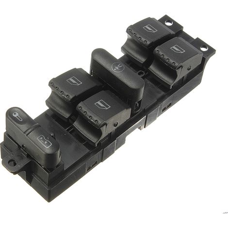 Main Switch Window Panel For Vw Passat Golf Jetta Mk4 99 00 01 02 03 04 (1/4)