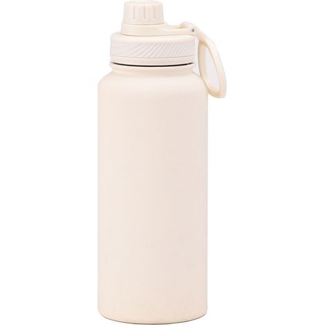 Gourde - Acier Inoxydable - 1000 Ml - Isotherme - Avec Poignée - Pour Extérieur Sport Et Voyage - 1 Pièce (1/5)