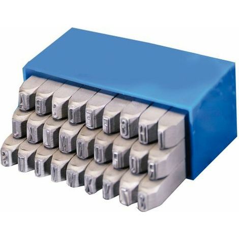 Beta-tools Punzone Lettere Set 27 pezzi 65 mm