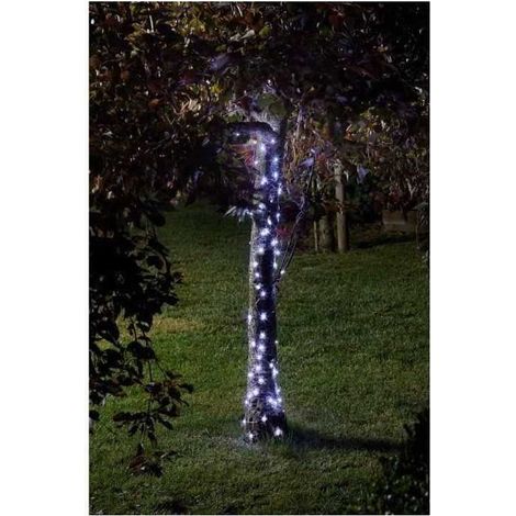 Guirlande d'extérieur LUCIOLE 100 Leds blanc SMART GARDEN