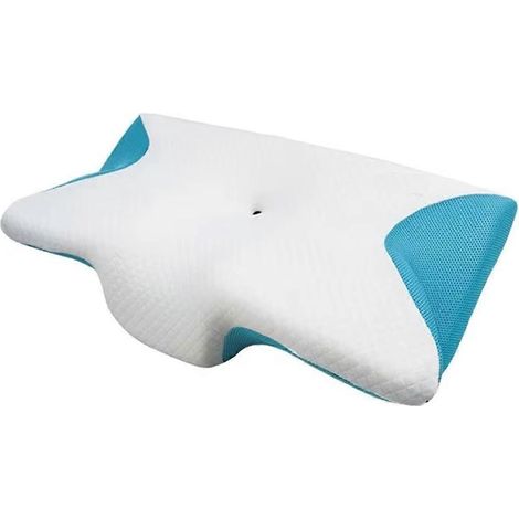 Oreiller cervical en mousse inodore pour dormir sur le côté-AquaForge (1/5)