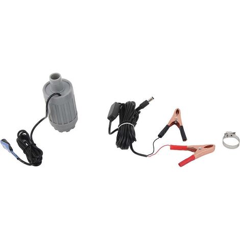 DC-Tauchpumpe, 5 m Förderhöhe, bürstenloser Motor, leiser Betrieb, Springbrunnenpumpe, 12 V