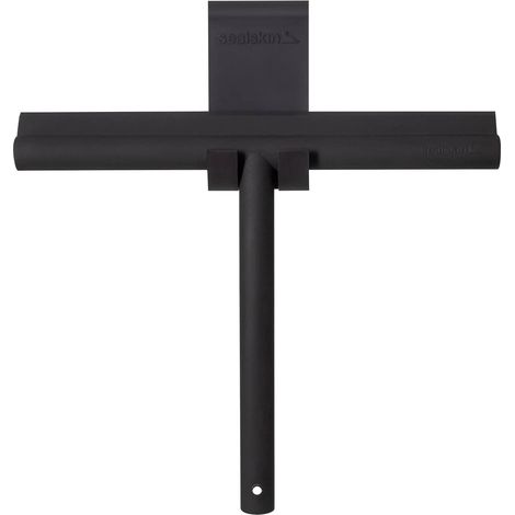 Sealskin Deluxe Spatola Tergivetro, Silicone, Nero, 26 cm