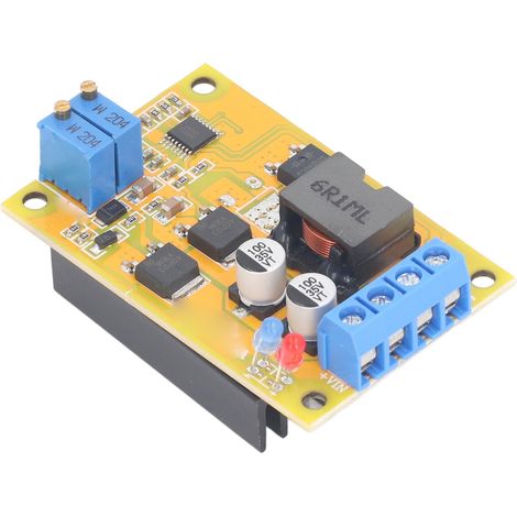 Module de recharge solaire MPPT mini chargeur LiPo 6A 8-30V faible consommation pour batterie (1/5)