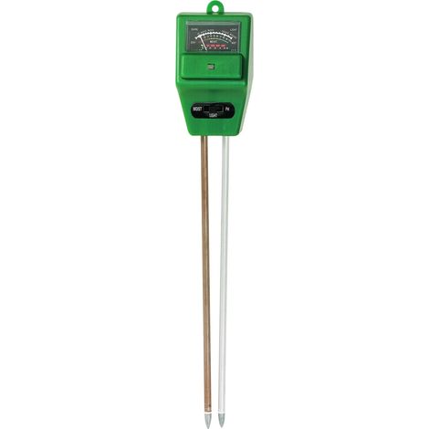BLACKFOX® Multimeter 18 cm Hygro - pH - Lichtmesser (1/2)