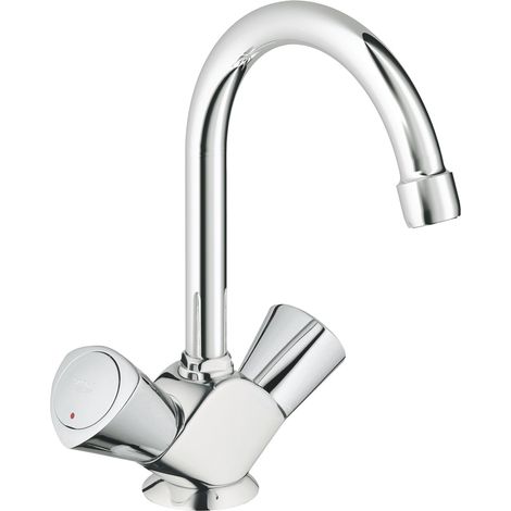 Grohe Costa S - Mitigeur de lavabo avec vidage, chrome 21097001