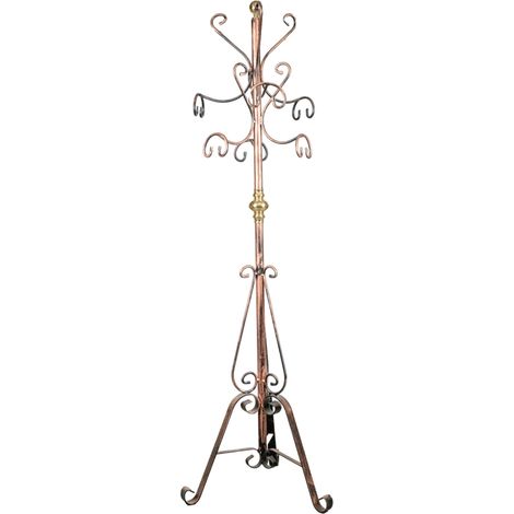 appendiabiti in ferro battuto, h180 cm (1/4)