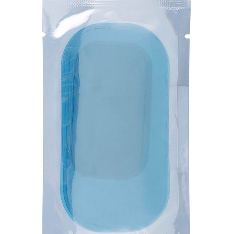 Lot de 3 coussinets hydrogel non irritants, autocollants de sport adhésifs, patchs d'exercice de rechange (1/5)