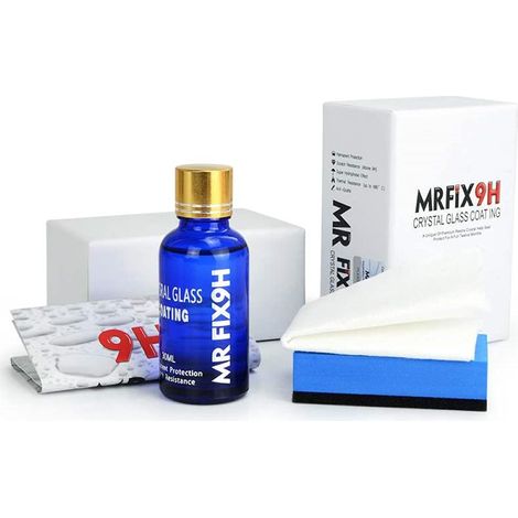 Revêtement Céramique Voiture, Mr Fix 9H Vitrificateur Carrosserie Ceramic Coating Nano Auto, Protection Peinture Anti-Rayures Hydrophobe Ultrabrillant (1/5)