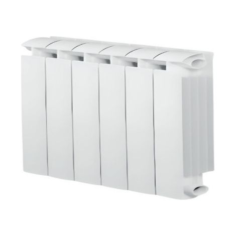 Riscaldamento centrale in ghisa alluminio 6 elementi bianco KLASS 350, 510w