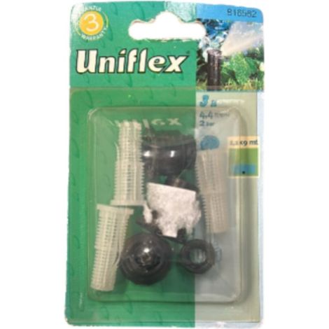 UNIFLEX - 816562 TESTINA CON FILTRO FASCIA