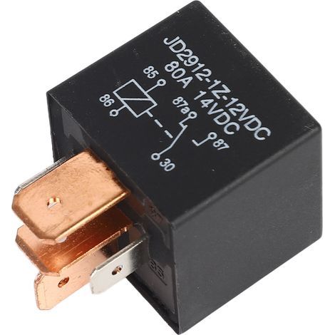 Separates 5-poliges 12V 80A Lastrelais für Automobile und Boote