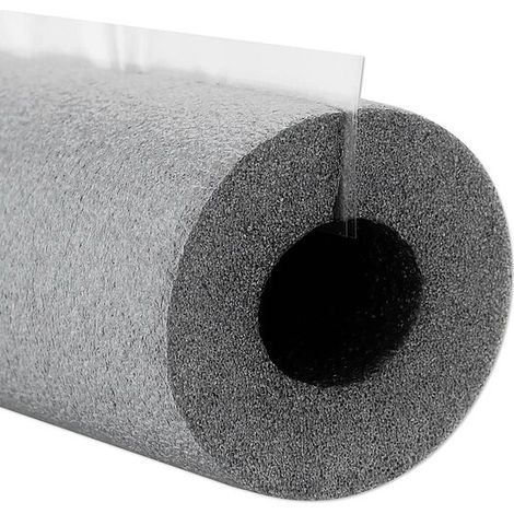 PE-Isolierschlauch für Rohr 16 - 18 mm - Dämmschichtdicke 13 mm - selbstklebend - Länge 1 m - 50% GEG
