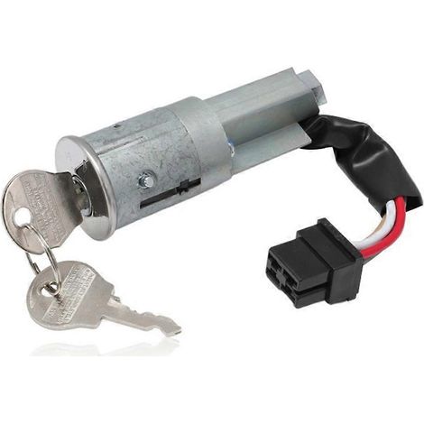 Interrupteur de démarrage avec 2 clés 7701348151 7701013237 770134815 7701029065 pour Renault R4 (4L), R6 R12 (1961-1992) (1/5)
