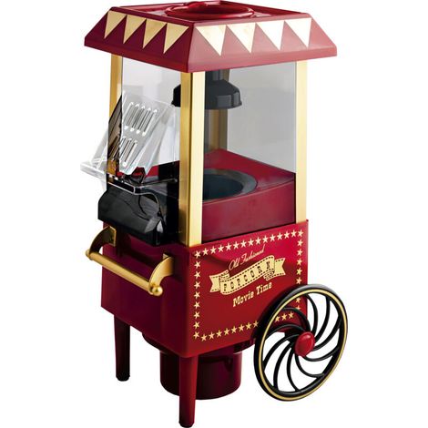 Machine à pop-corn électrique classique küken 1200w