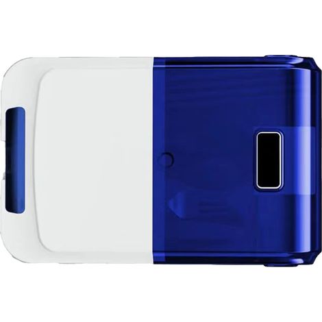Cage à baguettes murale multifonctionnelle, anti-poussière et égouttoir, sans perçage, pour ranger la vaisselle (bleu basique). (1/5)