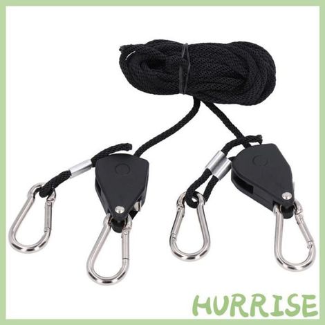 Garosa cintre de corde de lampe de plante 2 Pièces/8 Pouces Cintre de Corde Légère de Croissance Cintre de Corde de piscine jardin (1/5)