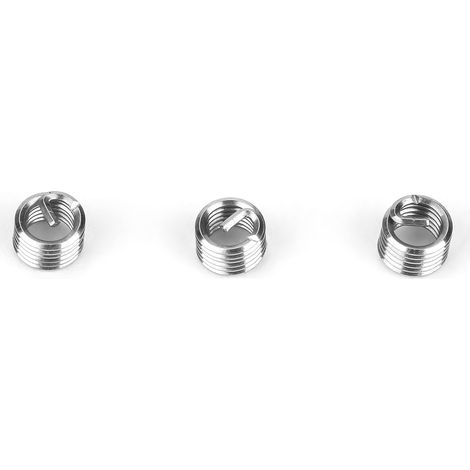 100 Stück M3 Edelstahl SS304 Spiralgewindeeinsätze (M30,52 D) (1/5)