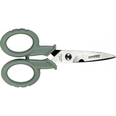 Forbici per  Elettricisti Lame Curve al Carbonio 140 mm Maurer Plus