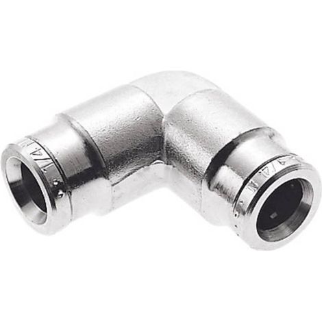 Norgren Raccordo angolato 100400600 Ø tubo: 6 mm 1 pz.