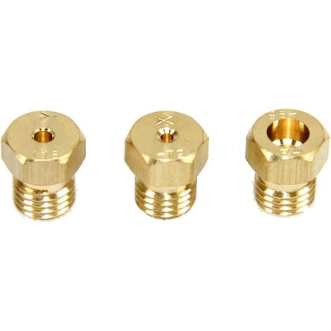 KIT INJECTEUR GAZ DE VILLE pour TABLE DE CUISSON WHIRLPOOL -...