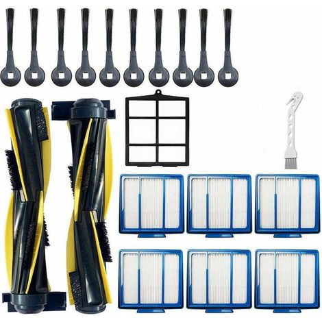 Sweeper accessories for Shark IQ Robot R101AE RV1001AE Main brush filter accessories, pack of 20 (1/5)