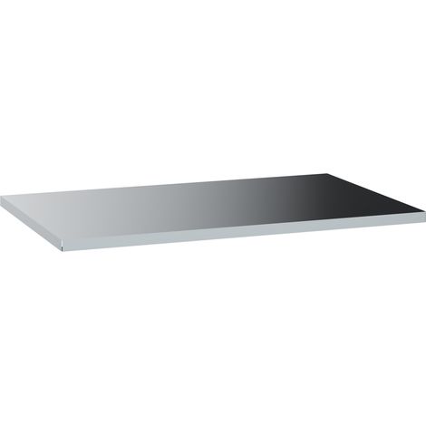C+P Einlegeboden aus Stahl, verzinkt, mit hoher Traglast von 70 kg, 26x925x557mm (1/5)