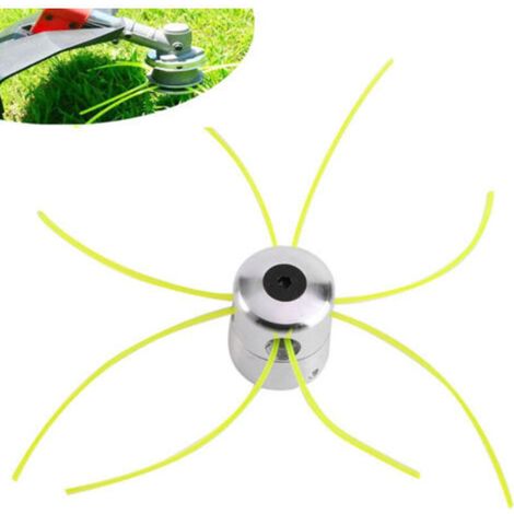 Aluminium Nylon Cut Fil Bobine Tête de debroussailleuse universelle (avec 4 fils)
