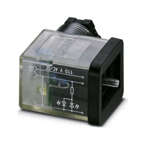 Connecteur pour électrovanne, 110 V c.a. ( Prix pour 1 )
