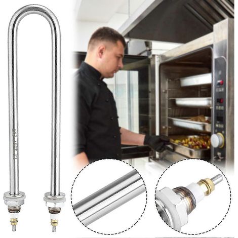 Composants pour chauffe-eau 2 kW 220 V, antirouille, à chauffage rapide, tubes de résistance électrique à immersion, pour usage domestiquevsijd (1/5)