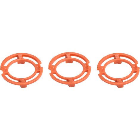 3 Pièces Anneaux de Retenue Lames Orange pour Modèles Série 7000 9000 RQ12 (1/5)
