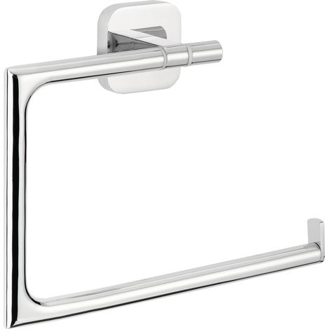 tesa Handtuchring Elegaant Metall, chrom, rostfrei Handtuchringe (1/5)